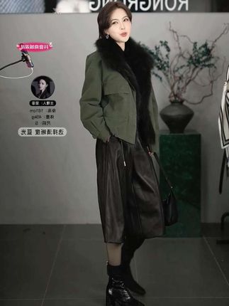 #时髦精的ootd #穿出高级感 #保暖又好看 #品质女装