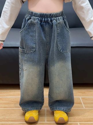 哇塞!才这个价格买到了这么舒服百搭的宝宝裤子!宽松的版型,宝宝穿着没有束缚感!面料超软超舒服的,品质超好~关键还不贵!#高品质童装#百搭神裤#萌娃穿搭#超便宜超划算 #面料柔软舒适