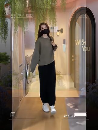 #套装穿搭 #简约穿搭 #休闲风 #欧韩穿搭 #158小个子穿搭