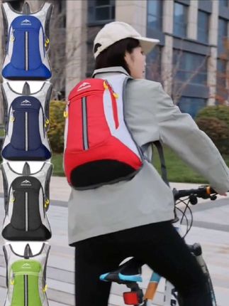 户外骑行背包轻便登山包双肩自行车男女徒步防泼水运动登山双肩包#户外骑行背包#轻便登山包#双肩自行车男女徒步防泼水运动登山双肩包#登山包#旅行背包推荐