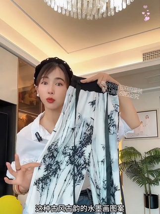 夏季女童套装短袖T恤女孩学生夏装洋气中大童新款潮流国风休闲裤#夏季穿搭 #时尚潮流#简约大气