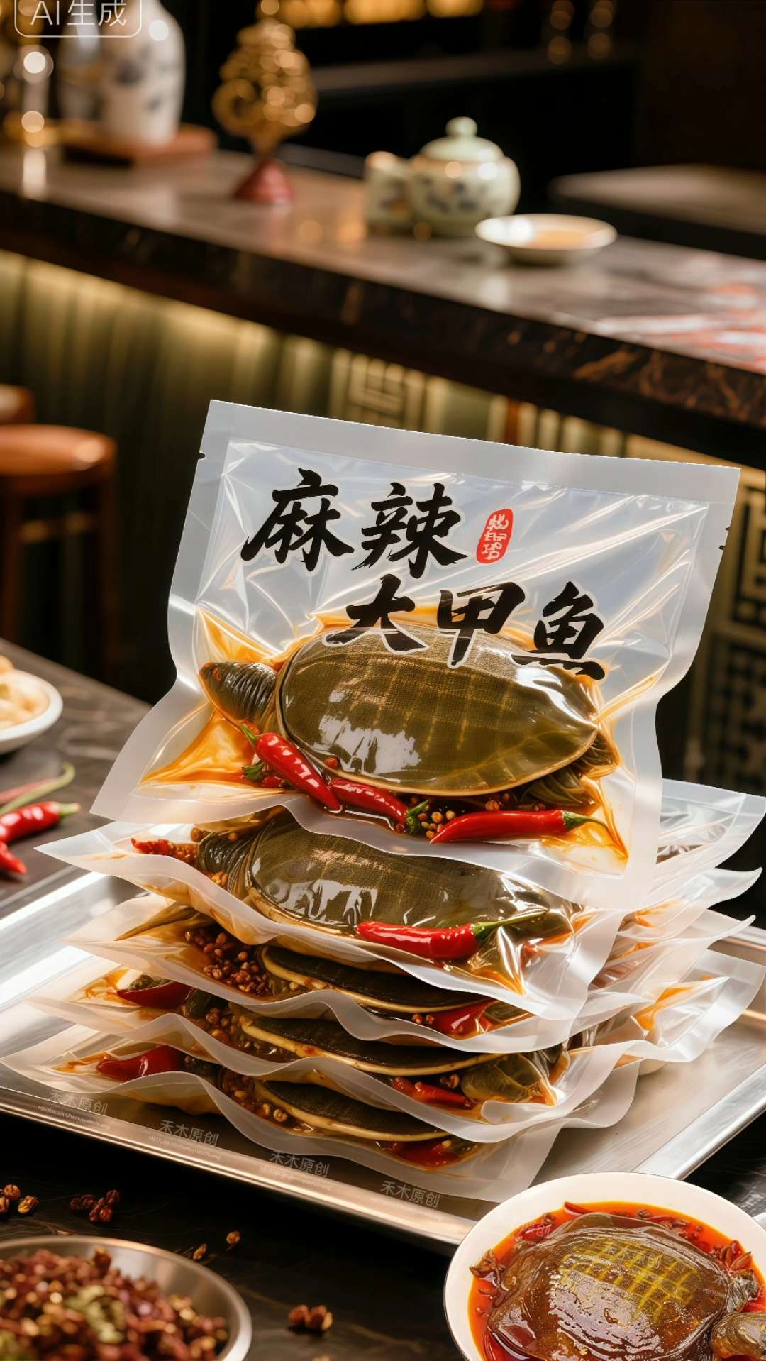 麻辣大甲鱼,回购两次还想吃!爱吃甲鱼的家人们注意了!我又怒囤两单的湖北荆州麻辣大甲鱼,真的把我香迷糊了! 拆开真空包装超省心,有五香和麻辣两种口味可选,不管是爱辣星人还是偏爱酱香的,都能找到心头好。不用自己费劲处理,简单加热就能吃,刚端上桌就飘着浓郁的卤香。 咬一口更是绝了!甲鱼肉质QQ弹弹,还带着软糯的胶质,每一丝肉都吸满了卤汁,麻辣款辣得够劲却不烧胃,五香款咸香醇厚超入味。一旦开吃就停不下来,不知不觉就能光盘! 还没尝过的家人千万别错过,现在有活动性价比超高,赶紧囤几单和家人一起解馋,这口鲜谁吃谁知道! #甲鱼#麻辣甲鱼卤甲鱼#妈呀太香了#无辣不欢@抖加🔥上热门🔥dou+🔥热点宝