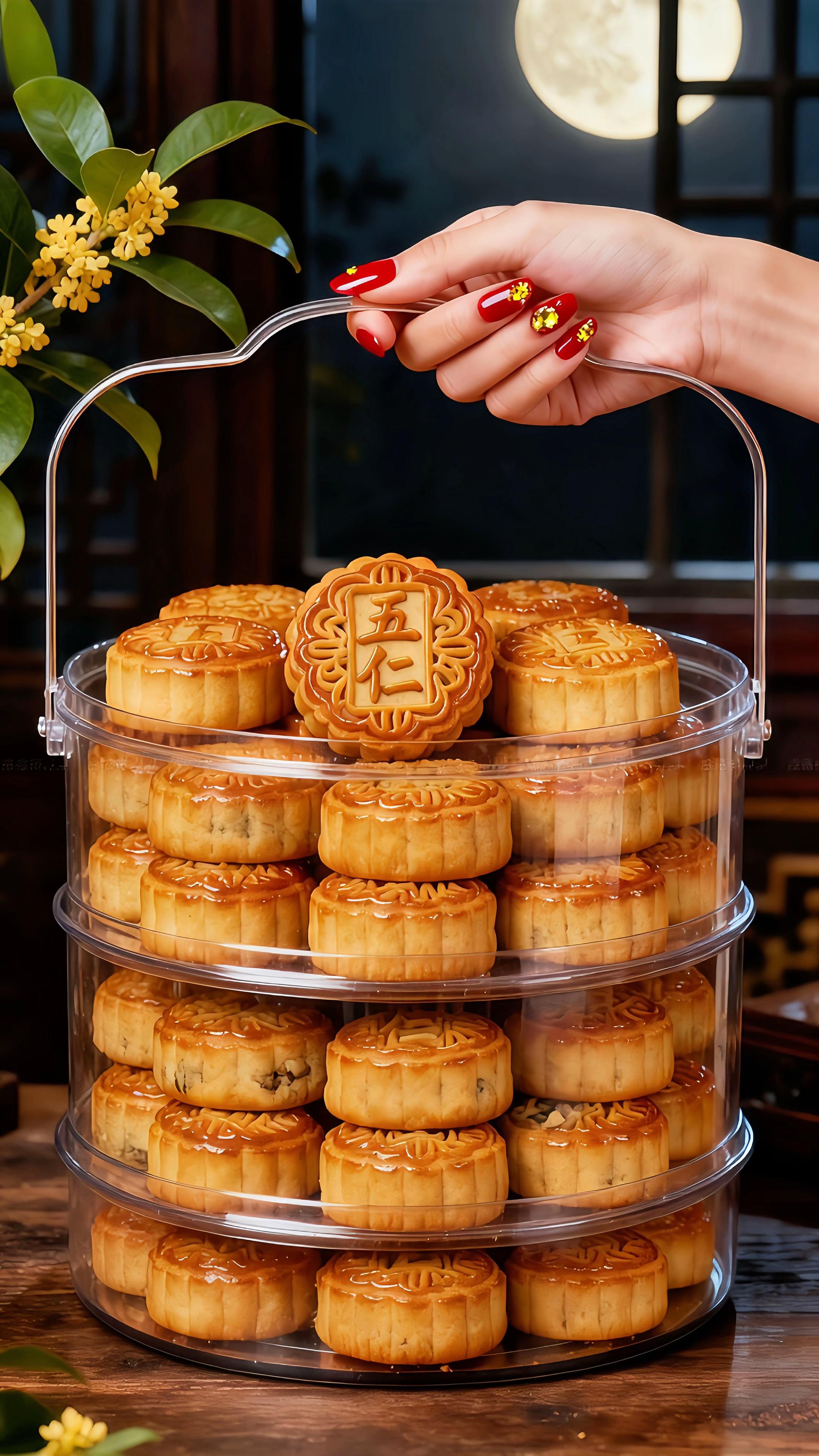 五仁月饼抢鲜囤。快抢五仁月饼的大羊毛!临近过节要么没货、要么涨价,现在厂家冲销量,价格简直像白给! 每一个都是皮薄馅大,满是纯纯五仁料,一口就是小时候的味道,家里老人小孩都爱吃。趁现在还有库存,喜欢的姐妹们抓紧多囤几单!#五仁月饼 #中秋佳节 #中秋节吃月饼 #月饼 #月饼的神仙吃法