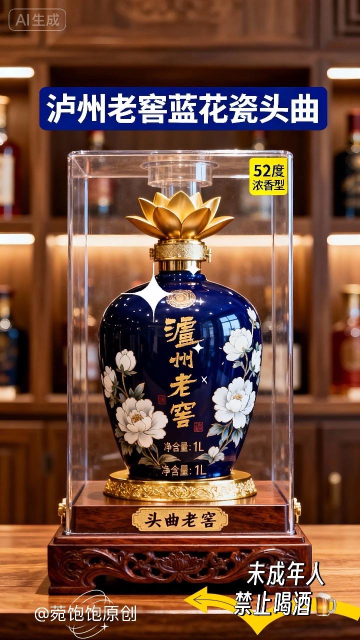 瀘州老窖蓝花瓷头曲。泸州老窖头曲。#故事与酒 平常喜欢喝两口的朋友看过来了!给大家推荐我们泸州老窖出品的蓝花瓷头曲,好多人都说它好喝,你看它的配料表,只有高粱、小麦和水,用的是我们泸州本地的好粮好水,纯粮食酿造出来的,这酒一倒出来就有一股浓浓的酒香味,入口绵柔醇厚,回味无穷,关键是价格也划算,爱喝的朋友别错过了。#送礼佳品 #微醺时刻#泸州老窖#蓝花瓷酒