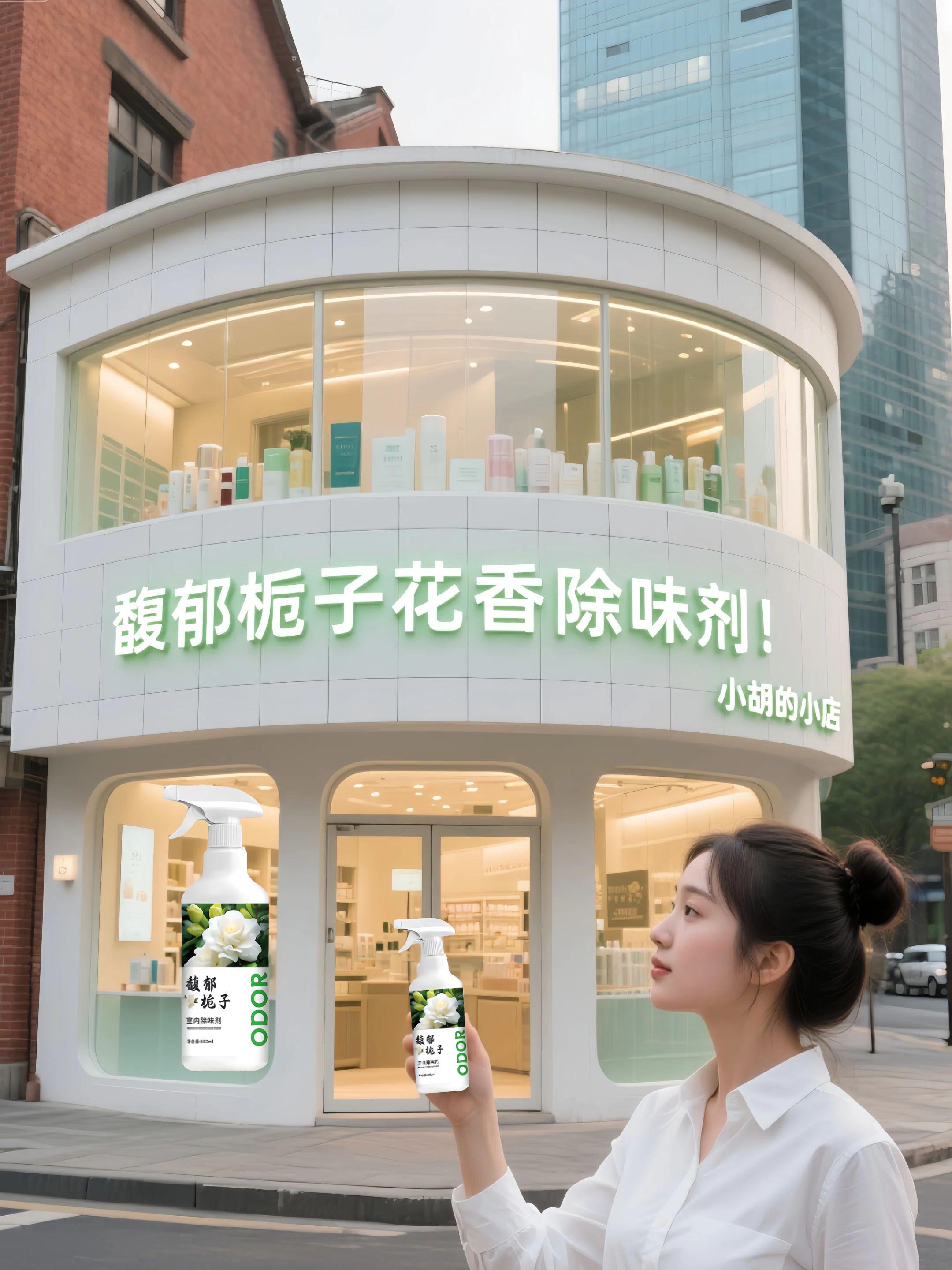 #居家好物 #室内清新 #好物分享 #空气焕新 最近入手的栀子香调喷雾,简直是家里的“气味救星”!厨房餐后的食物残留味、沙发窗帘闷久了的沉闷气息,对着空间轻轻按压几下,恼人的味道没多久就散了。 它的香气特别温润,完全没有刺鼻感,只有淡淡的栀子清甜慢慢在房间里弥漫开来,闻着特别治愈。不管是卧室睡前喷一点助眠,还是客厅待客前用它焕新空气都很合适。瓶身小巧不占收纳空间,随手放在玄关或茶几上,随时都能给家里添份好闻的味道,居住幸福感都变高了~