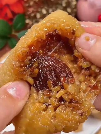 #手工粽子 #软糯香甜 #超便宜超划算