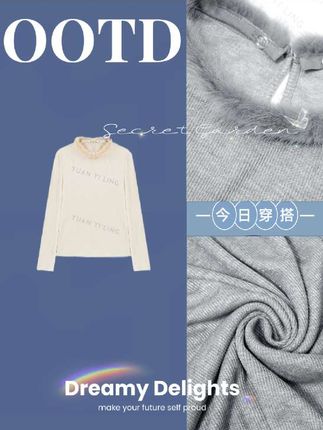姐妹们,这个真的太好看了!你看它这个领子,它是可以拆卸的,你可以这样单穿,也可以这样子叠穿。而且这个衣服是可以机洗的,特别方便,关键是它穿上身还这么显瘦! #轻奢女装 #高级穿搭 #时尚穿搭洋气减龄#秋冬长袖打底衫