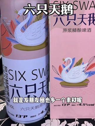 #啤酒#喝啤酒#好酒推荐#性价比好酒#天鹅精酿啤酒
