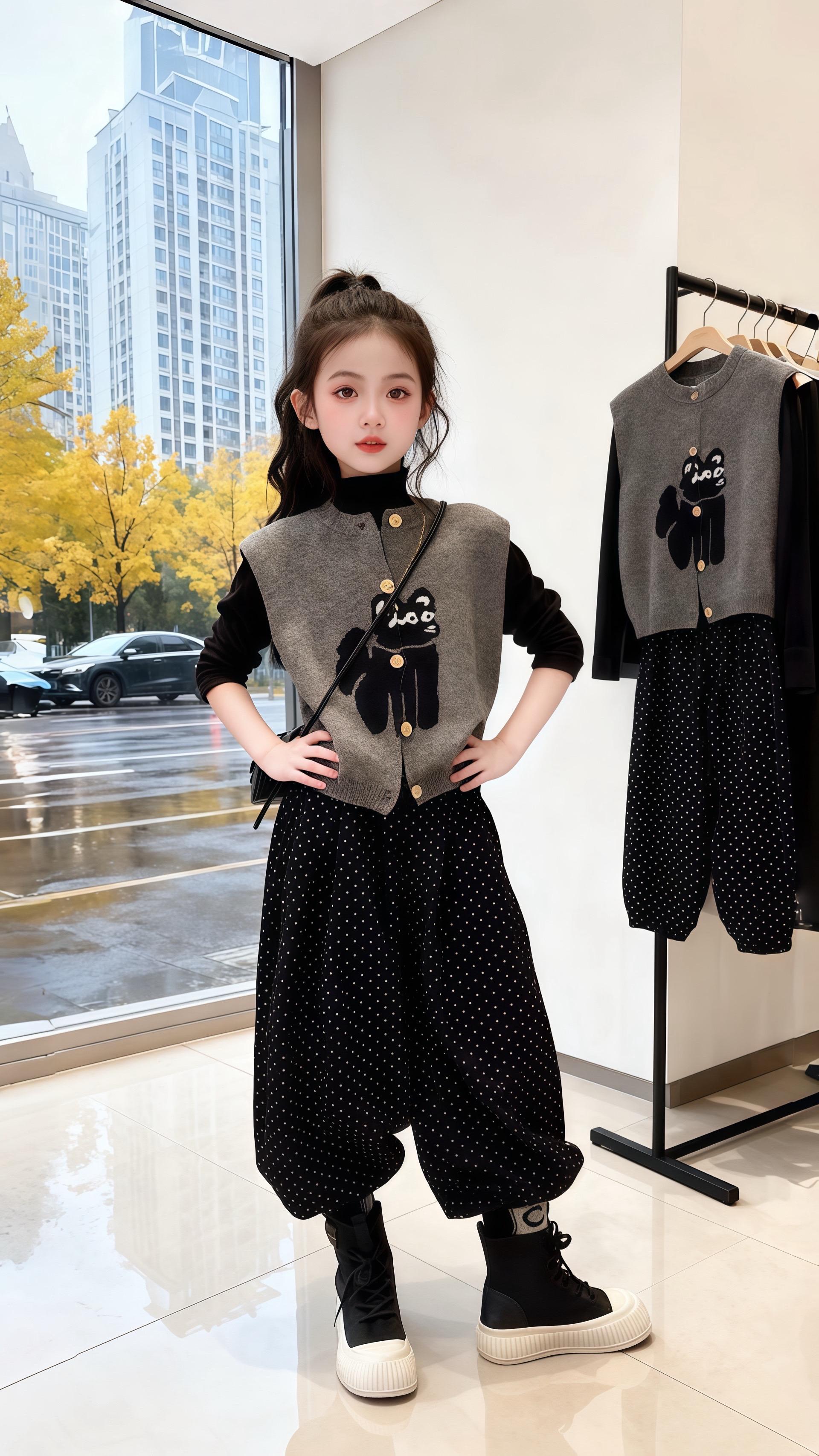 #潮酷穿搭 #高品质童装 #潮童必备 #生女儿就要这样穿#时髦穿搭