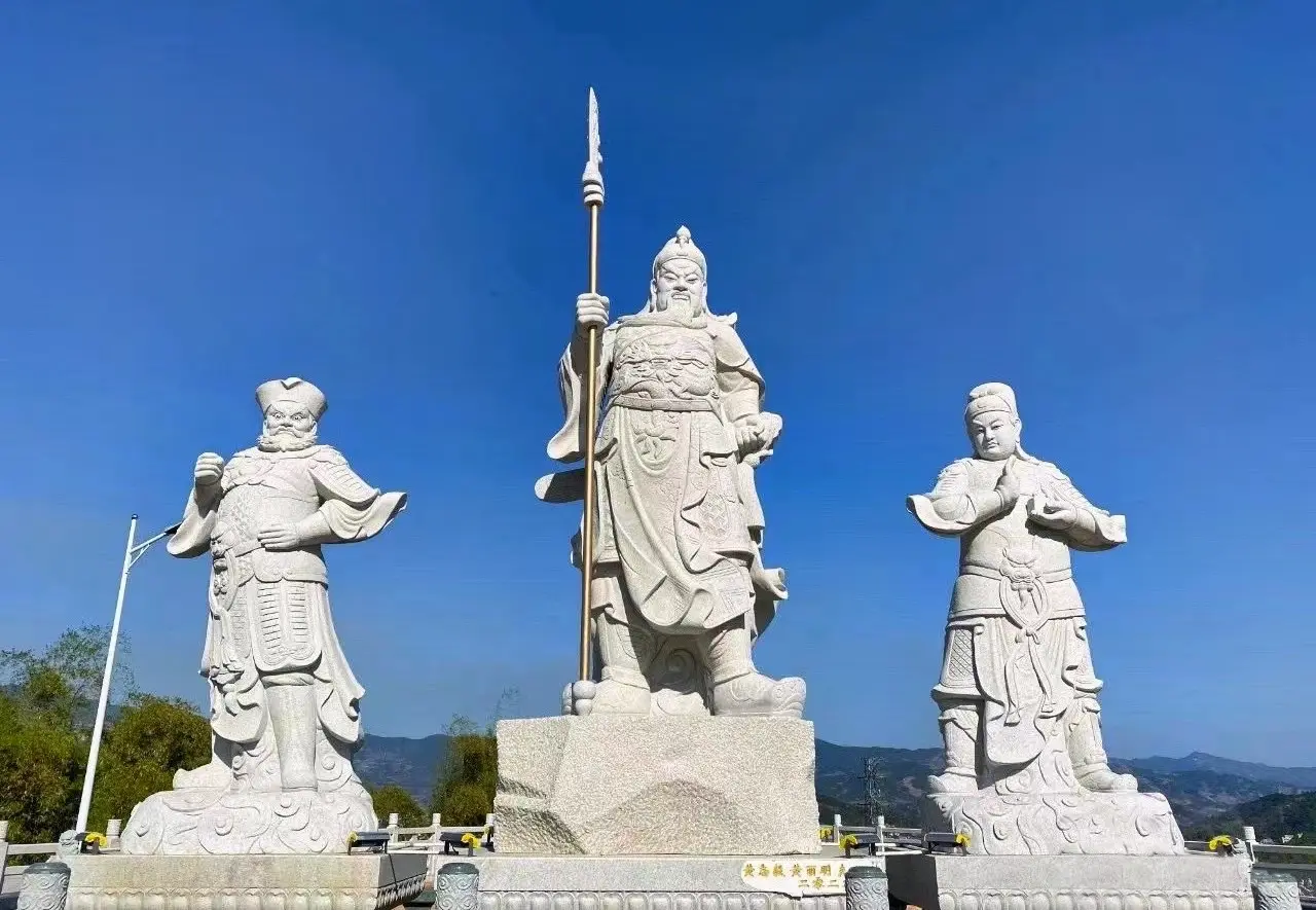 湖頭七寨廟。湖头镇区西部约三公里处的仙都村境内有座七寨山,远 - 抖音
