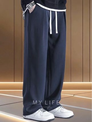 #男装裤子 #显高显瘦显腿长 #男士休闲裤 #百搭裤子 #百搭神裤