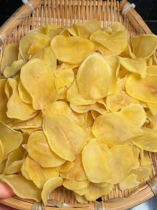 #土豆片 #干土豆片 #炸土豆片#农家干货#强烈推荐