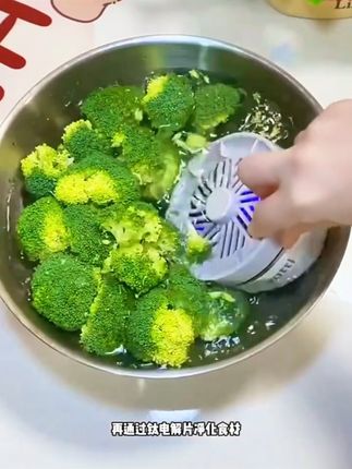 苏泊尔食材农残净化机,官方旗舰店正品 食材清洗机#肉类海鲜瓜果蔬菜#农Y残留#深度清洁