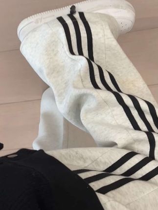 美式三杠运动裤女春秋季高腰阔腿裤新款直筒小个子两穿束脚卫裤#美式阔腿运动卫裤#美式阔腿裤#美式卫裤#美式直筒裤#直筒裤