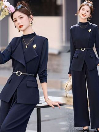 #引领时尚潮流 #高级感穿搭 #优雅气质 #穿出自信穿出美丽 #时尚套装