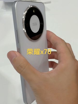#荣耀手机的一百种打开方式 #支持国货 #荣耀x70 #荣耀手机 #手机推荐 HONOR/荣耀X70 新品手机 金标十面抗摔 8300mAh大电池