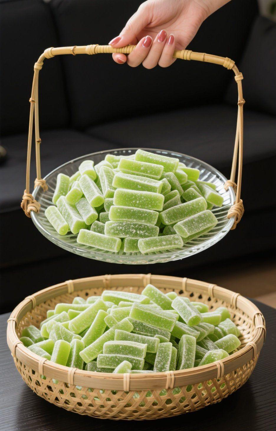 好吃的冬瓜糖#冬瓜蜜钱##好吃到停不下来