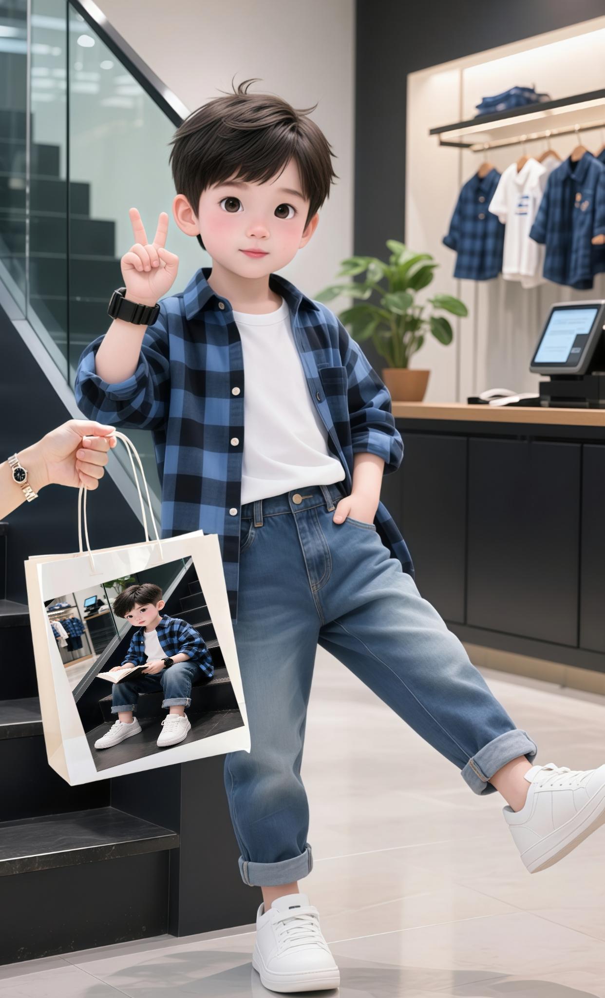 #男童穿搭 #早秋冷冽又随性的气质穿搭 #秋季不露腿穿搭 #高品质童装 #童装 @抖加🔥上热门🔥dou+🔥热点宝
