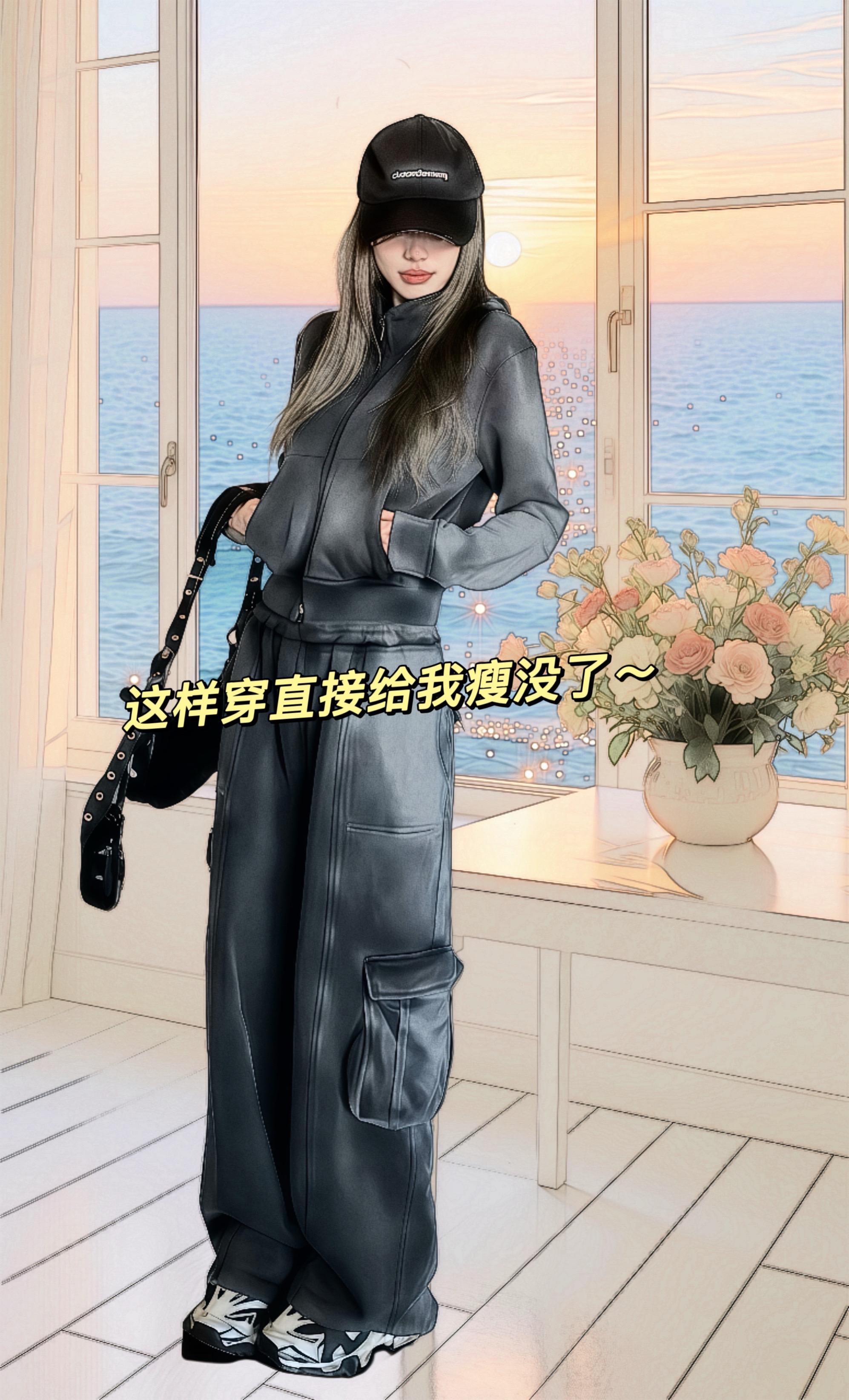 #秋天第一杯琥珀流光 #秋日户外就穿琥珀系 #这个秋天被琥珀系治愈了 #早秋冷冽又随性的气质穿搭 #国庆穿搭这就开始预备了 @DOU+上热门 @DOU+小助手