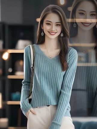 #女装 #高级感穿搭 #每日穿搭 #大码女装 #针织毛衣