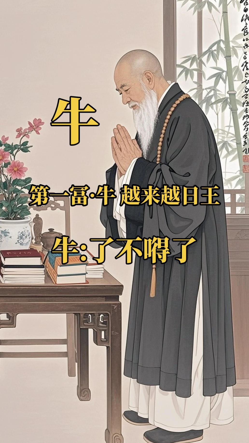 #牛 #61年的牛 #73年的牛 #85年的牛 #97年的牛