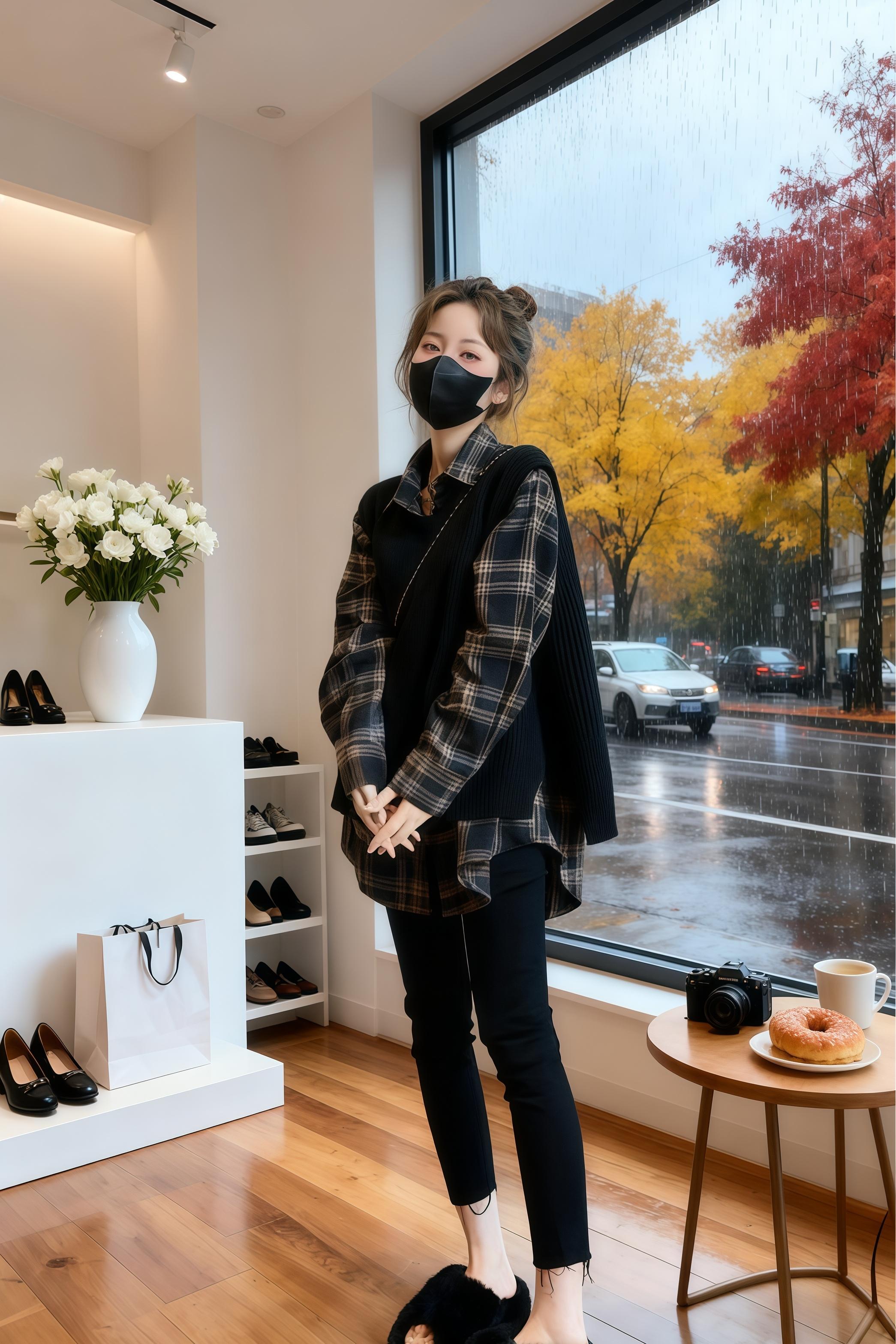 OOTD丨今日早秋氛围感穿搭技巧分享~#我是又甜又酷的流光系少女 #请欣赏赵露思的今日穿搭 #章昊卡点舞纵享丝滑 #内娱琥珀系中女的力量感 #罩衫变好看的一衣多穿思路 @今日头条 @DOU+上热门