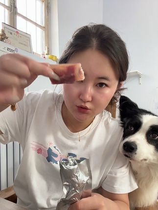 蒸煮少肉牛肉月牙骨,宝宝们一样吃#这也太好吃了 #狗零食