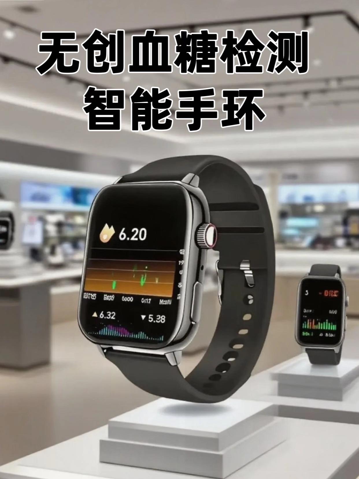 无创智能监测手环。告别扎针痛苦!这款无创监测智能手环,让你轻松掌握血糖、血压等健康数据。高清屏幕实时显示动态曲线,安全又方便,健康生活从手腕开始。 国家专利技术加持,终身免费使用!智能手环不仅能监测血糖血压,还有血脂、尿酸等多项指标,更有运动、睡眠监测,蓝牙通话等功能,全能守护你的健康。 操作简单,长辈也能轻松上手!7天免费试用,不准包退。专属客服一对一指导,高清大屏显示清晰,让健康监测省心又放心,你值得拥有。#智能手环 #强烈推荐 #健康生活#无创#血糖监测@DOU+上热门 🔥 @抖加🔥上热门🔥dou+🔥热点宝