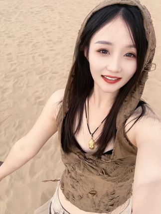 风随沙起 我永远自由#齐河 #沙漠 #30岁
