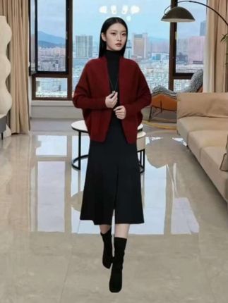 #穿出自信穿出美丽 #气质女神穿搭 #秋冬穿搭 #优雅气质 #气质女神
