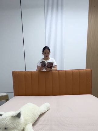 #极简主义 #床头罩 新款科技布材质,防水防污#爱了爱了