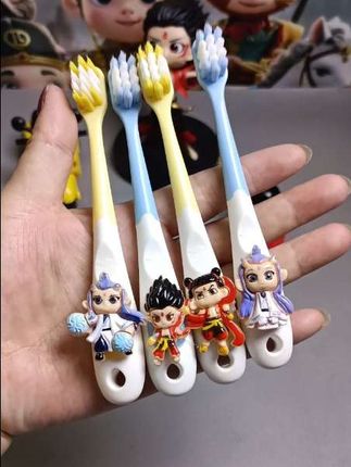 儿童卡通软毛牙刷#儿童牙刷 #刷牙安排一下