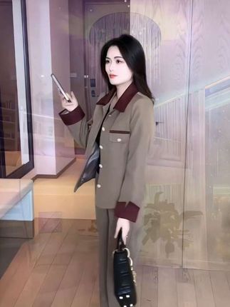 #秋季新款 #时尚套装 #时尚潮流穿搭 #洋气减龄 #高级感穿搭