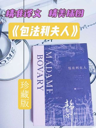 为什么《包法利夫人》值得一读再读?读过便会对“欲望、虚荣、婚姻”有更深刻的思考。#包法利夫人#文学#经典名著#文学阅读#珍藏版书籍
