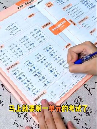 #王朝霞单元活页卷 一套整整16张试卷,涵盖了一学期考试重点,让孩子学完一单元检测一单元,巩固知识点、查漏补缺 #单元测试卷 #同步测试卷 #试卷