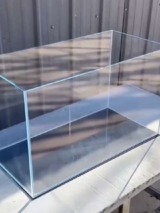 #超白鱼缸【金晶五线超白缸玻璃鱼缸客厅家用裸缸溪流缸造景生态缸厂家直销】#观赏鱼 #鱼缸 #养鱼日记 #鱼缸里的大自然