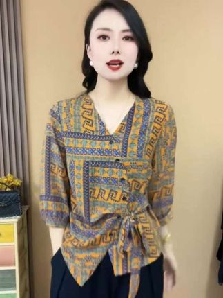 #七分袖衬衫 #衬衫 #美衣分享 #今日新款推荐
