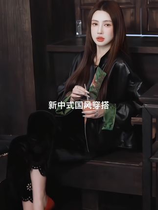 #新中式穿搭成为中秋宠儿 #新中式 #新中式穿搭