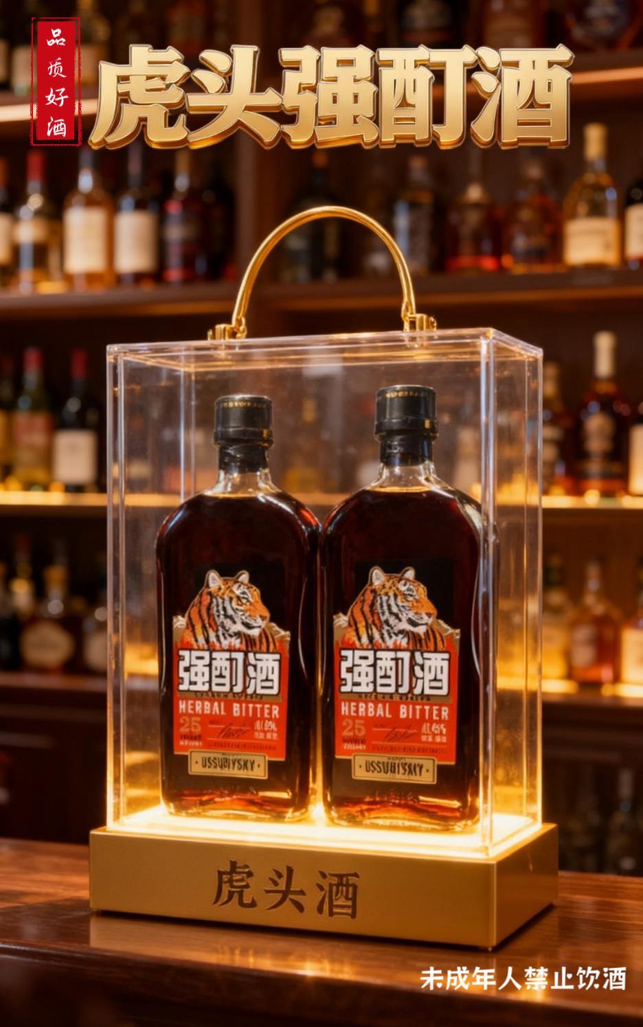 俄罗斯虎头酒。这个就是俄罗斯进口的小胡酒,他之前可是沙黄俄式专用酒,现在几乎是俄罗斯男人家家必备的一款酒,他对男人的好处真的是非常的多。他是有二十多种珍贵植物泡制而成的,但是咱不能贪杯啊,你就每天来上这一小杯就行了,让你精力满满,更上一层楼。他这一提是五百毫升一斤装的,够你喝上一两个月了。关键现在活动价格才只要几十块钱,真的是便宜到家了。对自己好的大哥一定要去试试哈。#俄罗斯虎头酒 #伏特加 #强烈推荐  #养生酒 #我的双11必买清单