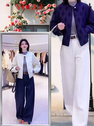 新款高级感显瘦穿搭#外套#保暖又好看 #新款上新 #ootd穿搭 #气质百搭