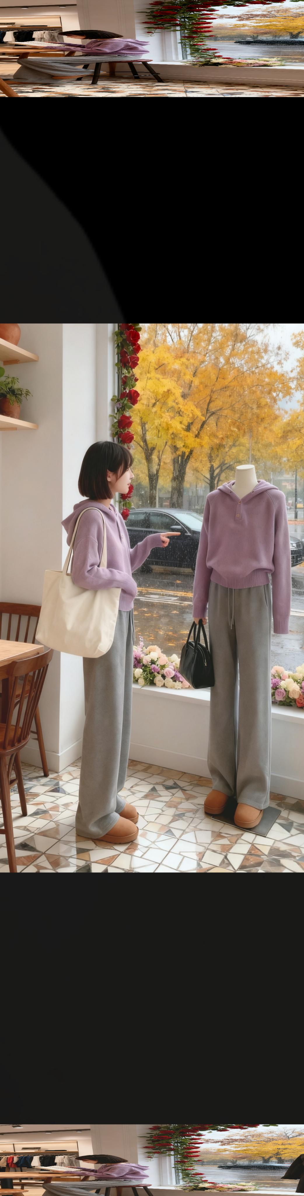 #奔向户外穿搭要帅#新中式穿搭成为中秋宠儿#在时装周看见东方美#请欣赏赵露思的今日穿搭#谁能拒绝舒华cleanfit风