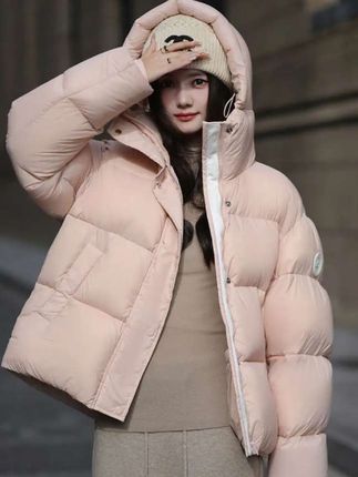 #羽绒服 #保暖又好看 #遮肉显瘦 #时尚气质穿搭 #谁穿谁好看