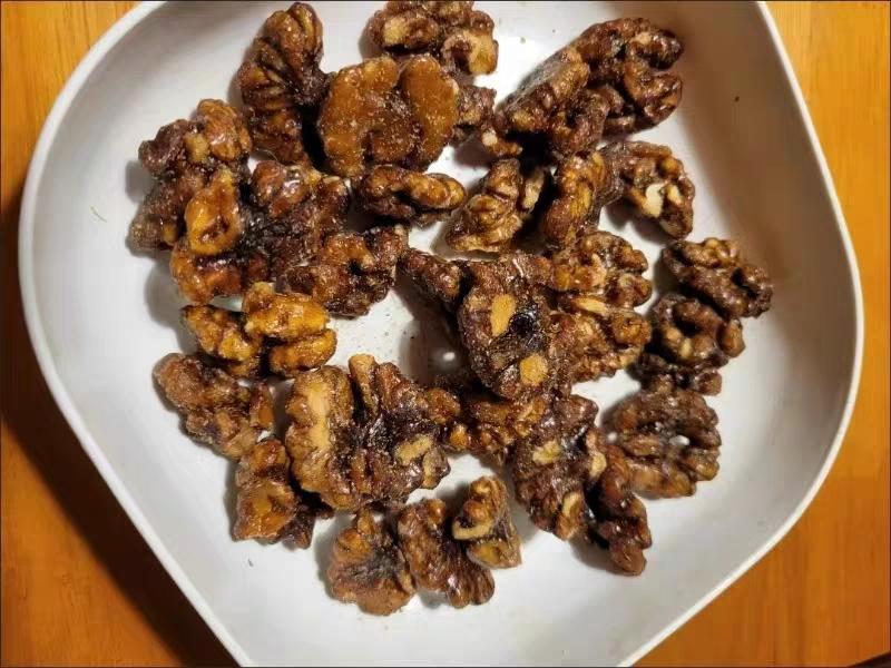 琥珀核桃仁,11.9到手一斤,比带壳核桃还便宜
