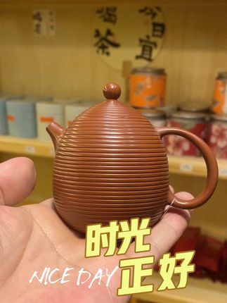 章思林千线壶#手艺人 #紫砂壶 #茶具 #潮州手拉壶 #悦蹊茶器