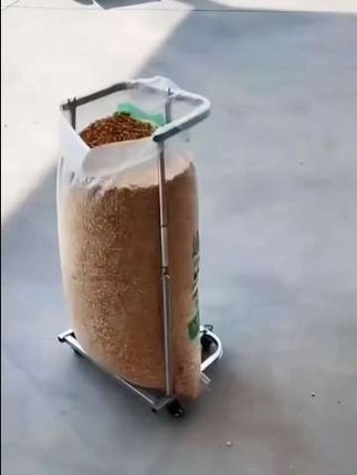 装粮食撑袋器,可移动,运粮轻松方便,结实耐用,两个人的活一个人轻松完成,#农用撑袋器