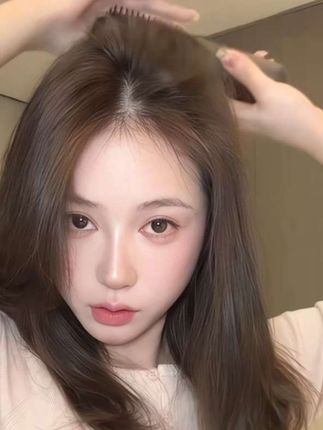 一机多用的多功能#无线直发梳  可直发可卷发可做内扣,可做八字刘海,还可做蓬松高颅顶发型 ,而且小巧轻便,真是太方便了#手残党也能学会的发型#直发梳#新手卷发教程#直发梳教程