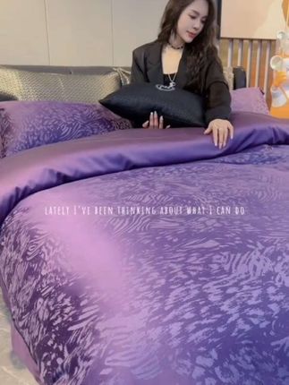 #床上用品 #精美床品 #四件套