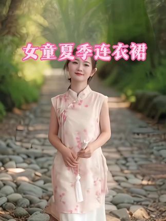 #女童连衣裙 #女童穿搭 #夏季新款 #高品质童装 #谁穿谁好看