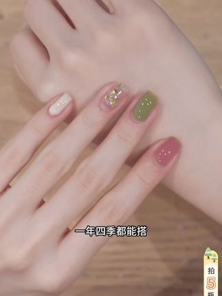 【夏天5瓶热卖套装】Orange指甲油显白推荐气质免烤快干可撕拉10ml#夏日美甲 #指甲油 #美甲 #免烤指甲油 #显白美甲