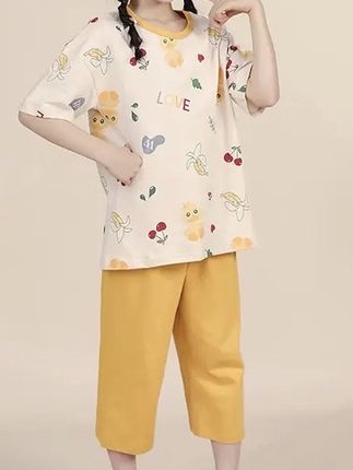 #儿童睡衣 #女童睡衣套装 #睡衣家居服 #睡衣套装 #在家也要美美哒